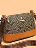 2026 Nuevo Modelo Estético de Gama Alta Lujo Ligero Retro Nicho Bolso Cuadrado Pequeño para Mujer, Popular Bolso de Hombro y Bolso Cruzado de Lujo Ligero