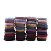 Gomas Elásticas de Caucho sin Costuras de Alta Elasticidad para el Cabello, Ligas Gruesas Duraderas para el Cabello para Mujer, Accesorios para el Cabello para Cola de Caballo
