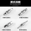 Conector rápido tipo C compresor de aire neumático manguera de bomba de aire tubería de aire PU herramienta gas de madera tapón rápido macho y hembra 8*5 al por mayor