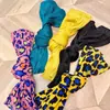 [Personalizado] Falda plisada, Falda plisada cómoda y con caída de estampado de leopardo, Falda de longitud media de cintura alta adelgazante para mujer