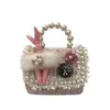 Bolso de moda para niños en Internet, minibolso bonito para niñas, bolso bandolera para niñas, bolso de princesa de moda