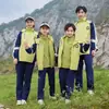 Ropa de otoño e invierno, ropa de asalto, traje, jardín de infantes, estudiantes de primaria, uniformes escolares, uniformes de clase para niños, actuaciones deportivas, traje de tres piezas