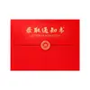 70% de descuento Estilo Botón Redondo Certificado Honorífico, Carta de Nombramiento, Notificación de Admisión de Graduación, Versión Horizontal y Vertical A4 Carcasa Personalizable Ww