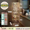 Armário de Exibição de Figuras, Blocos de Montar Lego, Caixa de Armazenamento Transparente, Prateleira de Exibição de Modelo à Prova de Poeira para Brinquedos de Acrílico Imitação Doméstico