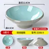 Cuencos Especializados de Imitación de Porcelana para Tiendas de Fideos, Cuencos para Fideos Cortados a Cuchillo, Cuencos para Hot Pot Picante, Cuencos para Fideos de Caracol, Vajilla de Melamina, Cuencos para Sopa de Fideos para Uso Comercial