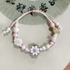 Pulsera trenzada artística étnica estilo chino nuevo de Jingdezhen para mujer, estilo antiguo, tendencia nacional, sensación de alta gama, ajustable, hecha a mano, finamente elaborada