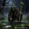 Máscaras de Exorcista de Terror para Halloween Mais Vendidas no Exterior, Acessórios de Fantasia de Carnaval, Adereços Engraçados para Role-Playing