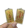 Colgante de Flor de Durazno Tesoro Dorado Buena Suerte y Riqueza, Pegatina de Teléfono de Oro Puro Multicolor, Artículo de Regalo Popular de Tienda de Oro