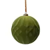 Nuevas Bolas de Navidad Afelpadas de 15 cm, Varios Estilos de Adornos Colgantes, Bolas Decorativas para Árbol de Navidad, Arreglo de Atmósfera Festiva, Bolas Grandes, Personalizables