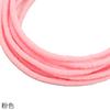 Amazon venta caliente 3/4/5/6mm hoja de cerámica suave cuenta espaciador pulsera diy accesorios de joyería con cuentas al por mayor