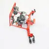 Máquina Perfiladora Rectificadora de Rieles de Combustión Interna para Mantenimiento Ferroviario Fmg-4.4Ii Máquina Rectificadora Portátil de Desvíos Accionada por Gasolina
