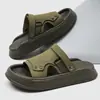Sandalias deportivas casuales de verano para hombre, para interior y exterior, de suela blanda, duraderas, estilo Birkenstock, con sensación y comodidad de alta gama