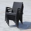 Suministros del Fabricante Sillas de Ratán para Balcón Exterior, Mesas y Sillas para Patio Exterior, Sillas de Ratán para Ocio, Combinaciones de Muebles de Exterior para Jardín