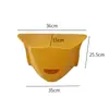 Banqueta Dobrável de Plástico para Casa, Banqueta Dobrável Portátil para Exterior, Banqueta Dobrável Portátil para Filas, Caminhadas com Crianças, Viagens, Piqueniques e Reuniões