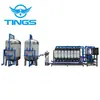 Tratamiento de Agua Doméstica Equipo de Ultrafiltración Equipo de Tratamiento de Agua por Ultrafiltración Agua de Manantial Agua Mineral Equipo de Tratamiento de Agua por Ultrafiltración