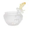 Taza de Té de Balanza Dorada Minimalista Hecha en Fábrica, Taza de Té Hecha a Mano, Recipiente para Té, Taza Maestra de Lujo Ligero, Taza Tradicional de Vidrio para Cata de Té