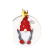Nova Decoração de Natal Homem Velho Sem Rosto Conjunto de Faca e Garfo Saco de Faca e Garfo do Papai Noel Enfeites de Decoração de Mesa de Natal