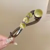Pinza para el pelo dulce de plátano para dar volumen al cabello pinza de torsión pinza plisada artefacto para coleta alta 2026 nueva pinza de garra accesorio para el cabello