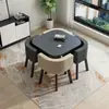 Conjunto Simples de Mesa e Cadeiras para Negócios de Escritório, Mesa Criativa de Recepção para Loja de Chá com Leite, Pequena Mesa Redonda para Recepção de Lazer, Mesa de Jantar