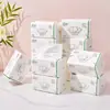 Papel de Tejido de Bambú Largo 528 Hojas 10 Paquetes Tamaño Grande Uso Doméstico Servilleta de Tejido Facial Extraíble Paquete Grande