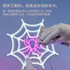 Luzes de neon LED de Halloween, iluminação de atmosfera para cenas de bar, decorações em formato de abóbora, luzes decorativas criativas com tema de fantasma