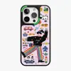Produto Popular Transfronteiriço: Capa de Celular para PC com Painel Traseiro Magnético, Adequada para o Novo Modelo Apple 15Pro, Capa de Celular com Painel Traseiro Destacável