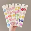 Pinzas para el Cabello de Estrella Lindos Clips Pequeños de Colores Accesorios para el Cabello Pinzas Laterales para Mujer Estilo Coreano Pasadores de Estrella de Cinco Puntas Pinzas para el Flequillo Venta al por Mayor