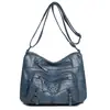 Bolso de Mujer 2026 Estilo Nuevo para Mujeres de Mediana Edad Madre Suegra Bolso de Cuero Suave Ligero Bolso de Mano Multicompartimento Moderno