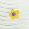 Flor Calada Transparente Accesorios de Joyería de Resina Pasador Pegamento Crema Funda para Teléfono Móvil Agujero Calzado Adorno para la Cabeza Material DIY