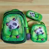 Venta al por mayor de fabricante juego de tres piezas de mochila escolar para estudiantes de primaria mochila de gran capacidad de 16 pulgadas, envío directo de una pieza mochila escolar de caparazón duro 3D