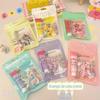 Gel creme presilha de cabelo DIY material para bolsa feita à mão bolsa acessórios fofos de resina conjunto de presilhas de cabelo banca banca feito à mão