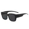 Gafas de Sol Estilo Nuevo para Hombres, Gafas de Sol Clip-On de Moda para Mujeres, Gafas de Protección Solar para Conductores, Gafas de Sol Polarizadas para Conducir, Ventas Directas de Fábrica