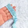 Encaje de Borla de Poliéster de Color de 2.5cm Crin de Caballo DIY Cabeza de Tigre Zapatos Pendientes Hilo de Bordar Borlas Accesorios de Ropa