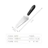 Espátula de Ferro Inoxidável Transfronteiriça para Churrasco, Panquecas, Frutas Fritas, Bife Frito, Culinária Japonesa, Espátula Vazada, Ferramenta de Cozinha