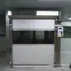 Cortina Rápida Suave de PVC para Puerta Radar Inducción Magnética Puerta Automática Puerta Industrial Taller Puerta Rápida Silenciosa Puerta Enrollable