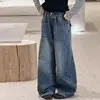 Pantalones Vaqueros de Nuevo Estilo Otoñal para Niñas Mayores, Jeans Casuales para Niños, Tendencia de Moda Elegante y Versátil