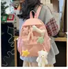 Mochila escolar para niñas, estudiantes de secundaria, estudiantes de preparatoria, simple y versátil para estudiantes universitarios, mochila versátil para niñas jóvenes, mochila tesoro para jóvenes