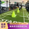 Fabricantes de Equipamentos de Ginástica Mais Vendidos Fornecem Diretamente Gramado Sintético para Academia, Grama Reta, Gramado com Balança Digital, Padrões de Gramado, Design Gratuito