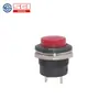 SCI nuevo interruptor de botón pulsador constante de reinicio de 16 MM R13-507 compatible con UL ROHS 3A 250V rosca