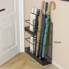 Porta Paraguas de Lujo Ligero para Entrada, Soporte de Paraguas para Espacios Estrechos, Estante para Paraguas de Entrada de Ascensor, Estante de Almacenamiento de Paraguas de Pie para el Hogar