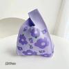 2025ins Bolso Cubo Explosivo Bolso de Mano Bolso Tejido Volador Bolso de Mujer Lana Bolso Casual Versátil Bolso de Regalo