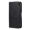 Funda de Cuero Estilo Cartera de Nueve Tarjetas Adecuada para Honor 400 Lite/X70I Huawei P40/Mate 30 con Ranura para Tarjeta