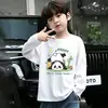 Camiseta de Ropa Interior Nueva Modelo Otoño e Invierno 2026 para Niños Niños, Camiseta de Manga Larga de Algodón Puro de Dibujos Animados para Bebé Niño