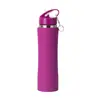 Copo Térmico de Aço Inoxidável Transfronteiriço, Copo Portátil com Canudo, Garrafa de Água Esportiva Portátil para Exterior com Cintura Estreita, Chaleira para Montanhismo Personalização