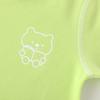 Top Cálido de Velour para Bebé Ropa Interior de Invierno para Niños Ropa Interior de Manga Larga Camiseta Básica para Bebé Pijama sin Huesos