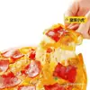 Producto Semi-terminado Pizza Tigre Pequeño Real, Pizza de Desayuno para Niños Lista para Calentar, Ingredientes para Freidora de Aire, Pizza de Durian