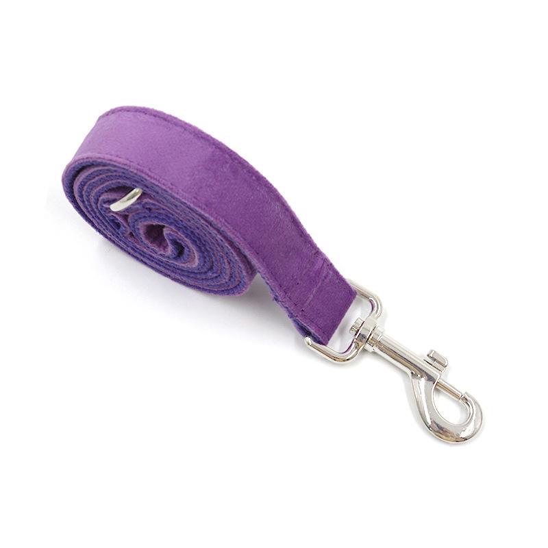 可定制颜色刻字宠物牵引绳  亚马逊跨境遛狗绳宠物用品狗狗牵引