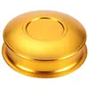 Tapa de Lata de Té con Tapa, Tapa de Metal Cortada y Modificada de Botella de Vino de Cerámica, Tapa Roscada de Aleación, Tapa de Té de Aluminio Accesorios Pequeños