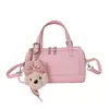 Bolso de Bolos de Diseño Nicho Estilo Coreano para Mujer 2026 Nuevo Modelo Bolso de Mano de Gama Alta Bolso Cruzado Bolso Pequeño Cuadrado Versátil para Hombro