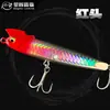 Edición Especial Menghui Ultraman Sólido Una Pieza Moldeo por Inyección Sumergible Señuelo de Pesca de Lápiz para Corvina Amarilla